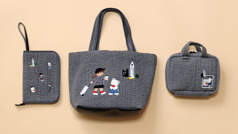 ピオヌンナル×ファミリア】機能性に優れたバッグ・ミニバッグ・マルチ