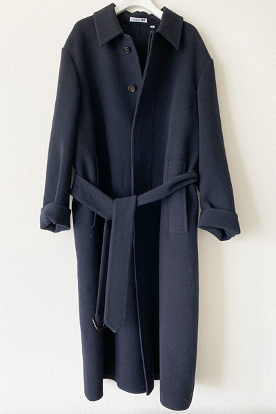ユニクロ×JW ANDERSON】メンズコートのサイズ感が旬コーデに最適