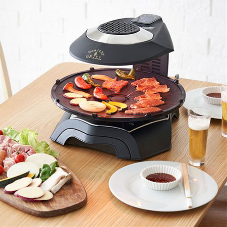 おうち焼肉！ 煙がほとんど出ない♡ しかもヘルシー!? そのワケは