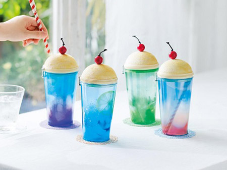 どう見てもクリームソーダ♡ でも飲めない!? 便利な使い道は… | Oggi.jp