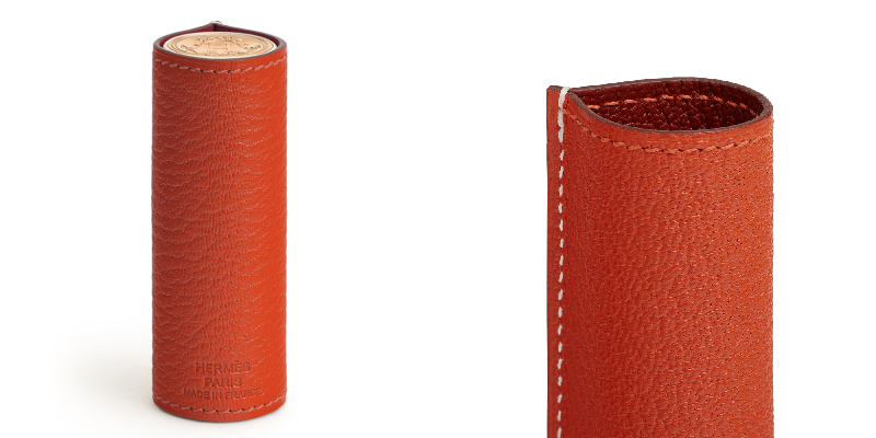 ルージュ・エルメス〉秋をまとった新色リップとレザーケースが新登場