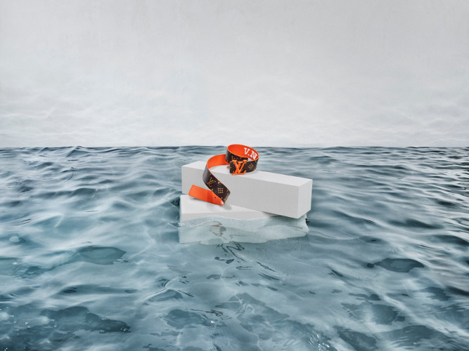 カスタマイズできるルイ・ヴィトンの新作ベルト、選べる8色のカラー＆3