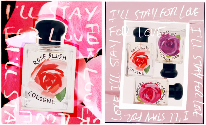 ジョー マローン ロンドンからローズの限定コロン＆キャンドルが登場