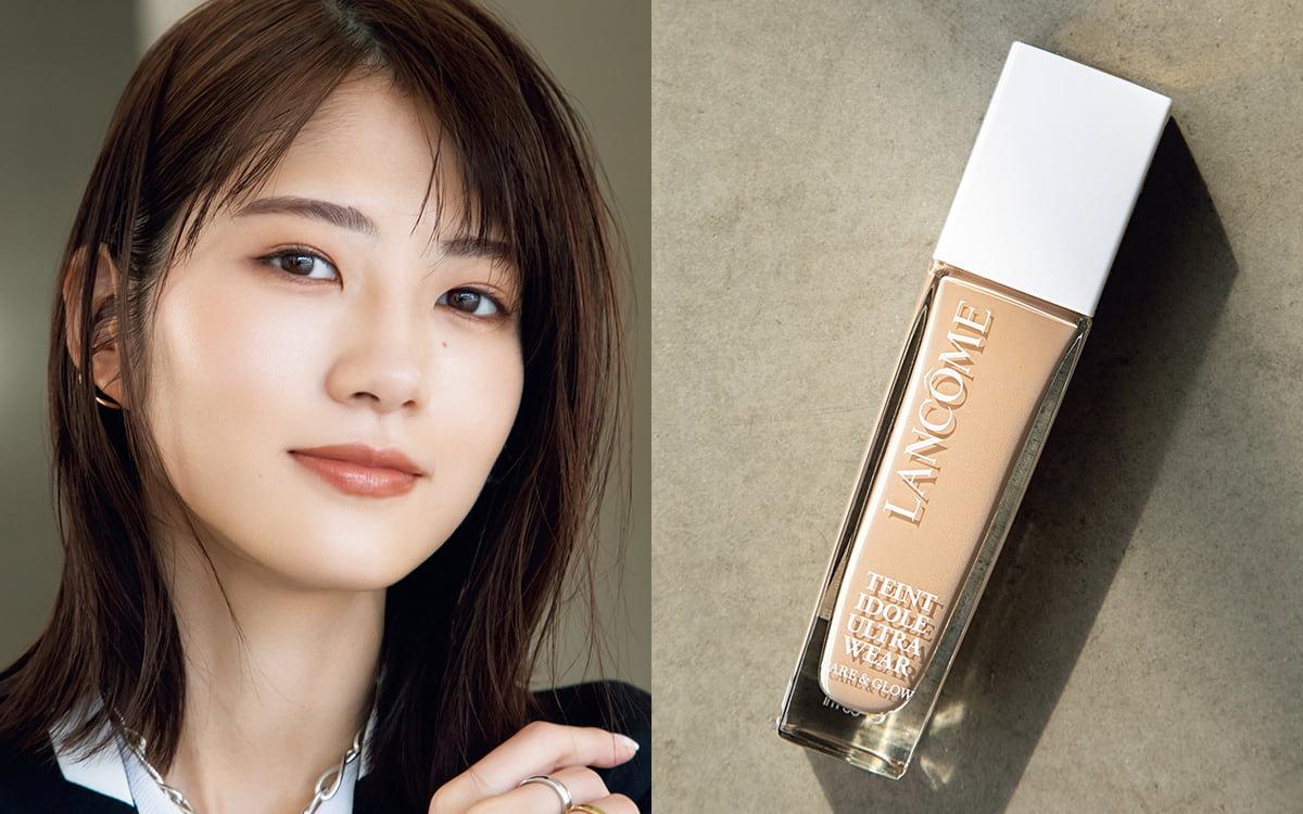 メイクしながらケア効果も！ ランコムの「美容液ファンデ」が優秀