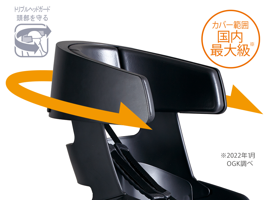 RBC-017DX2（GRANDIA REAR Kids-Seat） | OGK CO.,LTD