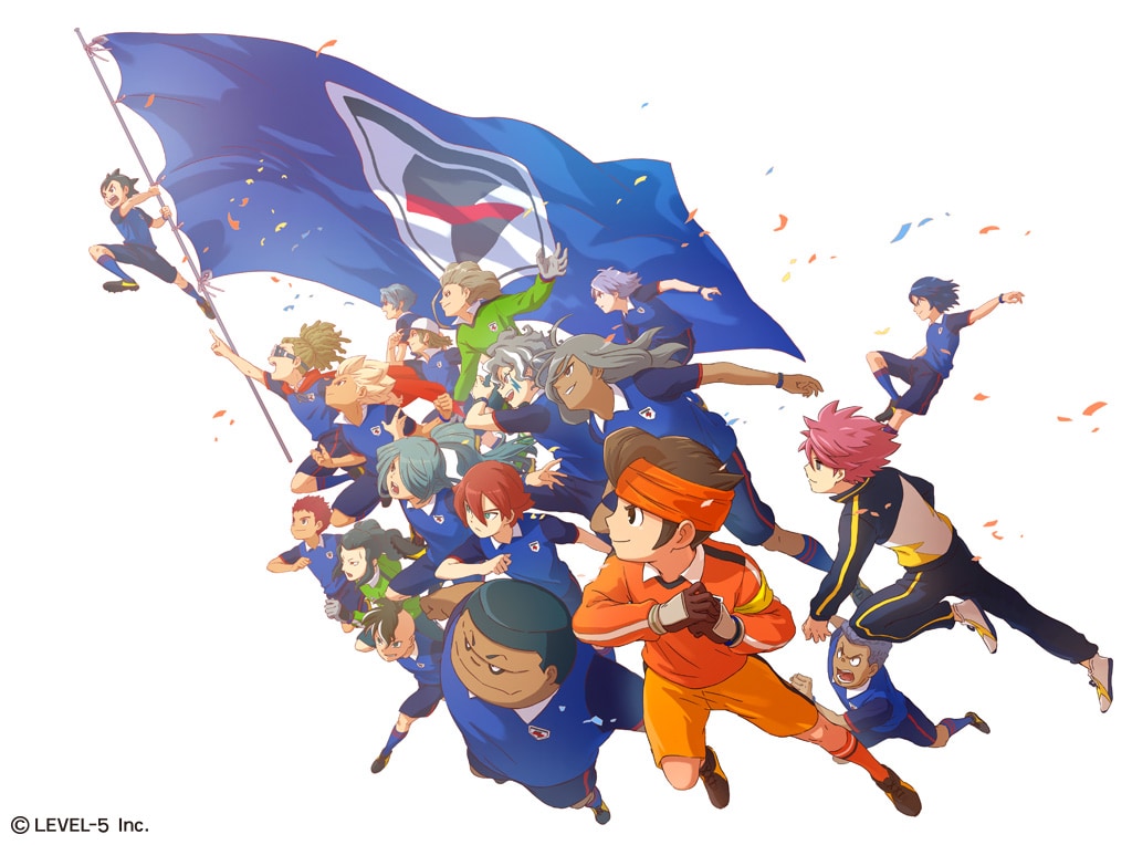 イナズマイレブン」新シリーズが10月開始、日本代表キャプテンは円堂守