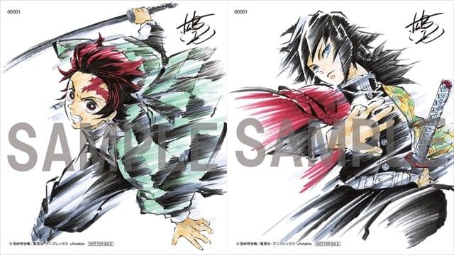 キャラクターデザイン・松島晃描き下ろし シリアルナンバー入り複製