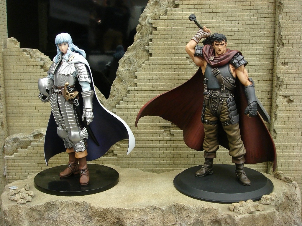 一番くじ ベルセルク」発売決定、プライズの画像も公開 - コミックナタリー