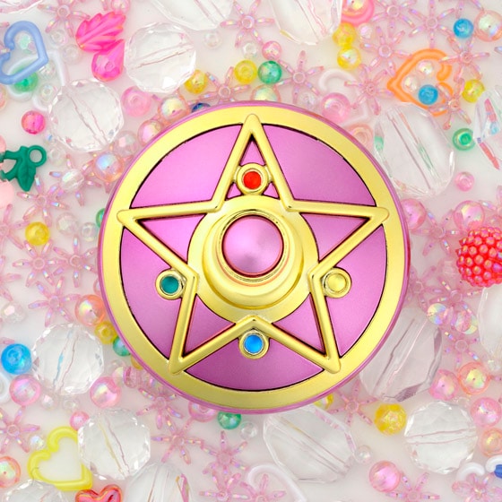 セーラームーン」の変身アイテムが実用的な小物入れに - コミックナタリー