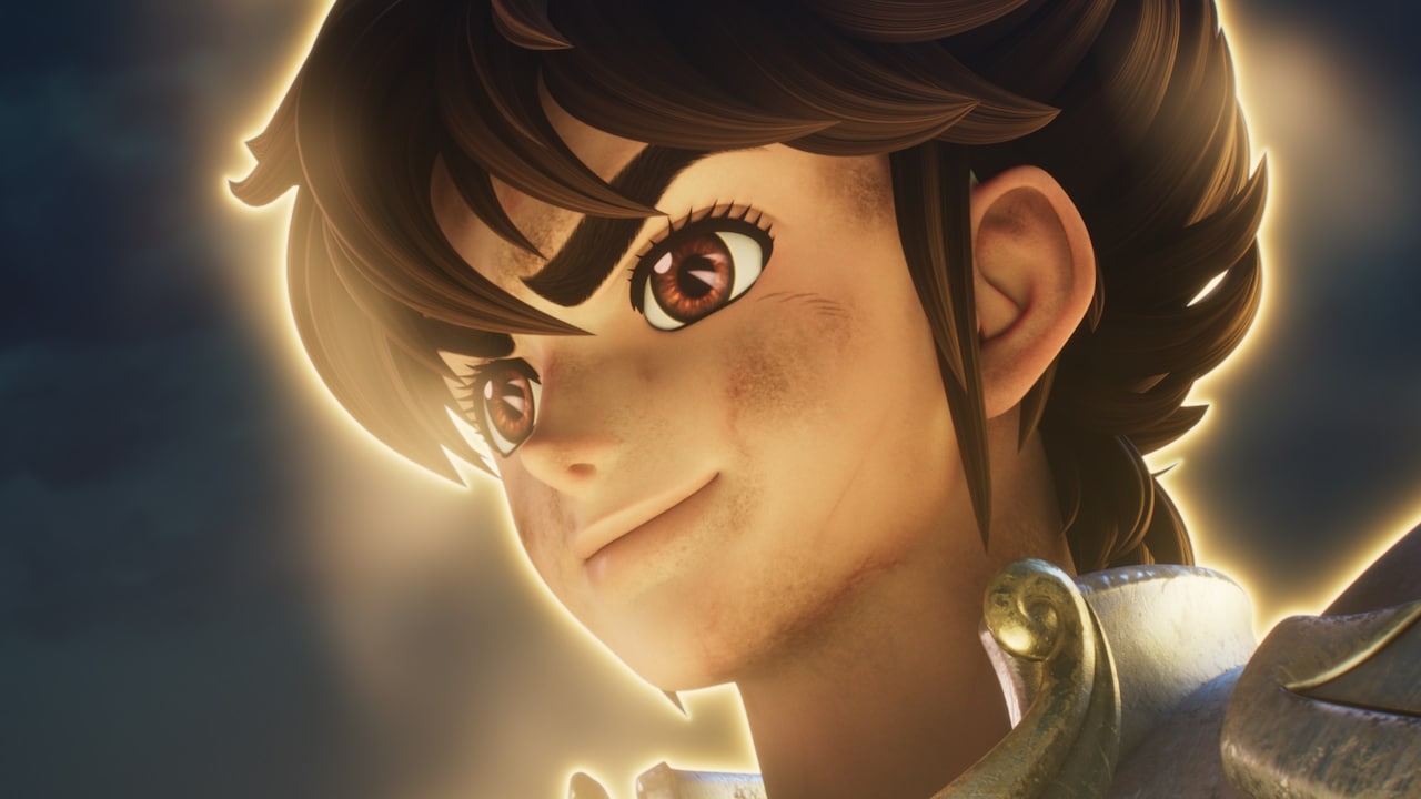 3DCGアニメ「聖闘士星矢」続編Part2の新規場面カット、邪武たちが