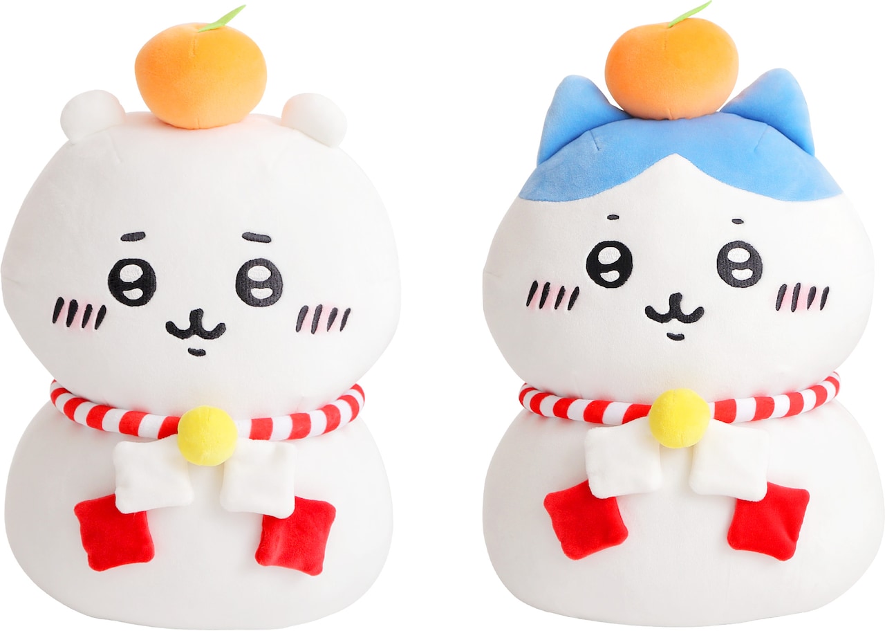 おもちもちもち ぬいぐるみ」 [画像ギャラリー 2/16] - コミックナタリー