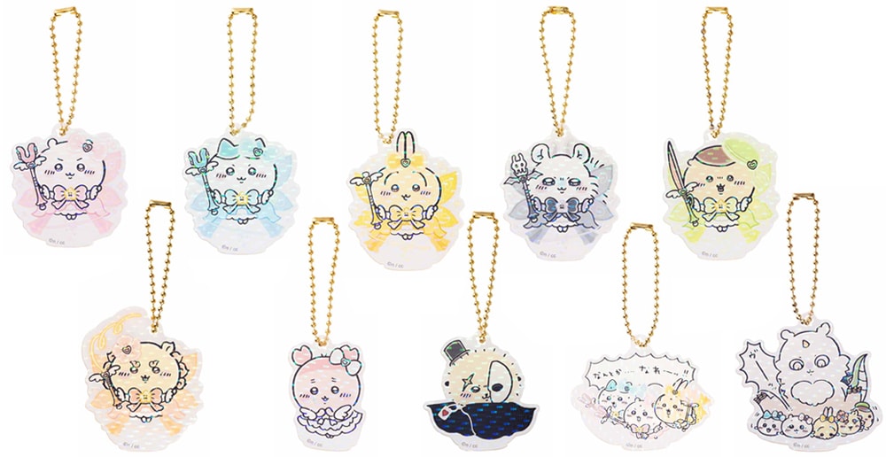 アクスタにもなるホログラムアクリルキーホルダーコレクション」 [画像