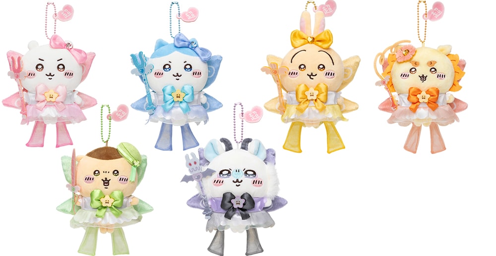 ちいかわ うさぎ 仮装しちゃう！ マスコット 吸血鬼なうさぎ 吸血鬼