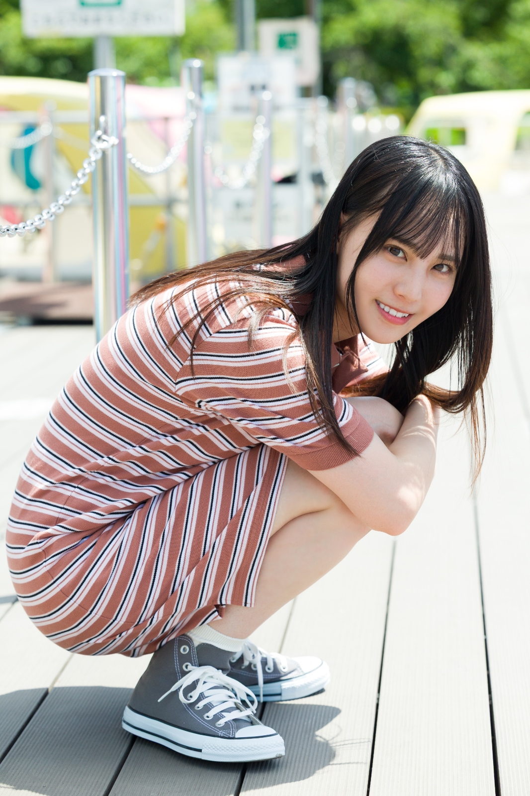 日向坂46松尾桜「少年サンデー」表紙に初登場、ペンギン好きな彼女と