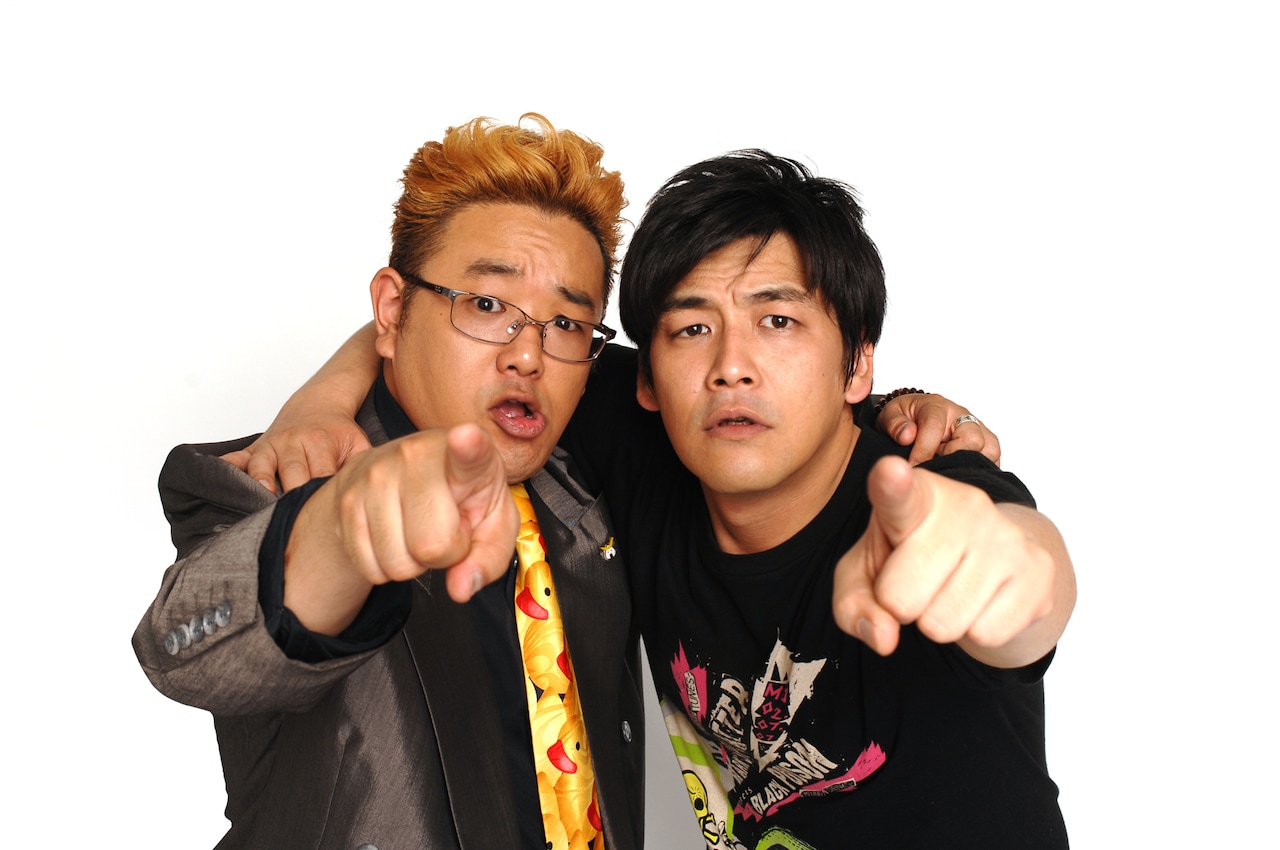 サンドウィッチマンのエンタ厳選ネタDVDが登場 - お笑いナタリー