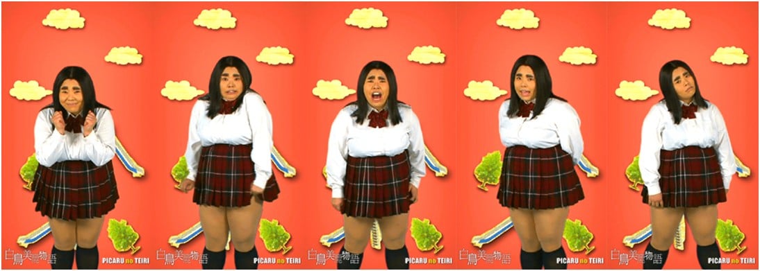 白鳥美麗が踊る、喋る「ピカルの定理」のAndroidアプリ登場 - お笑い