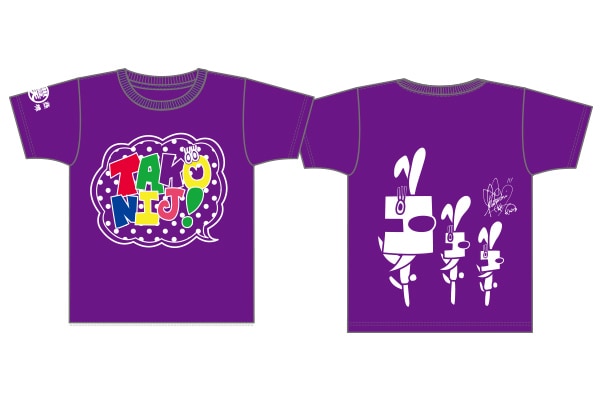 たこやきレインボー×豊天商店 オリジナルコラボTシャツ特集 - 音楽