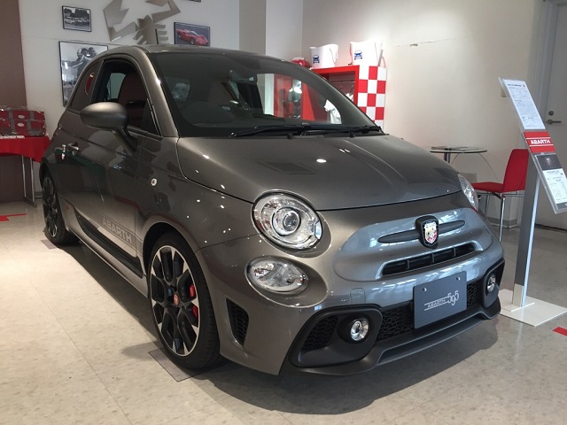 Grigio Record の『Competizione』入荷｜フィアット／アバルトつくば