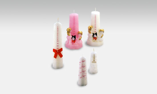 ウェディング用品-キャンドル