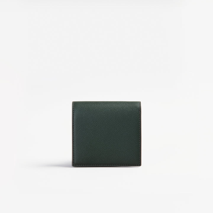 大峽製鞄－メンズ財布｜【1362-ECF】札入れコンパクト・二つ折り小銭