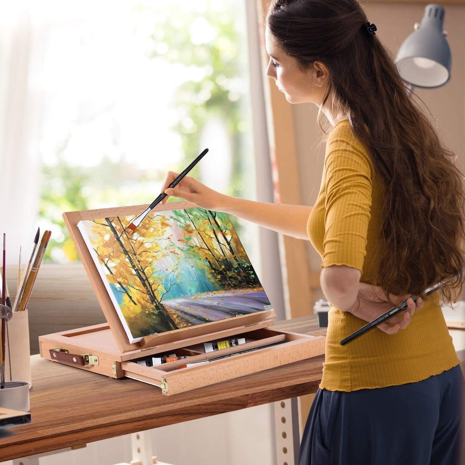 Ohuhu アクリル絵の具 48色 78点セット – Ohuhu Japan