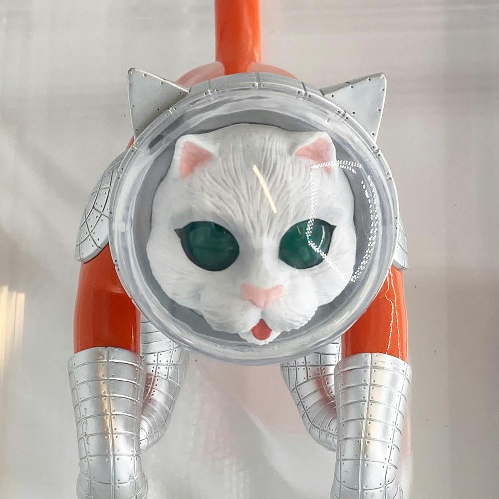 SHIP'S CAT (Flying)／フィギュアマスコット：ヤノベケンジ | OIL