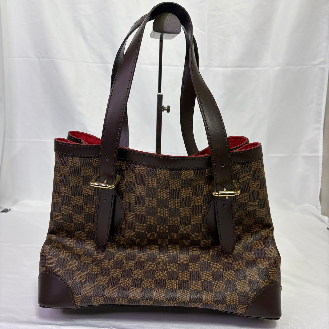 Louis Vuitton（ルイヴィトン）ダミエ エベヌ ハムステッドMM トート