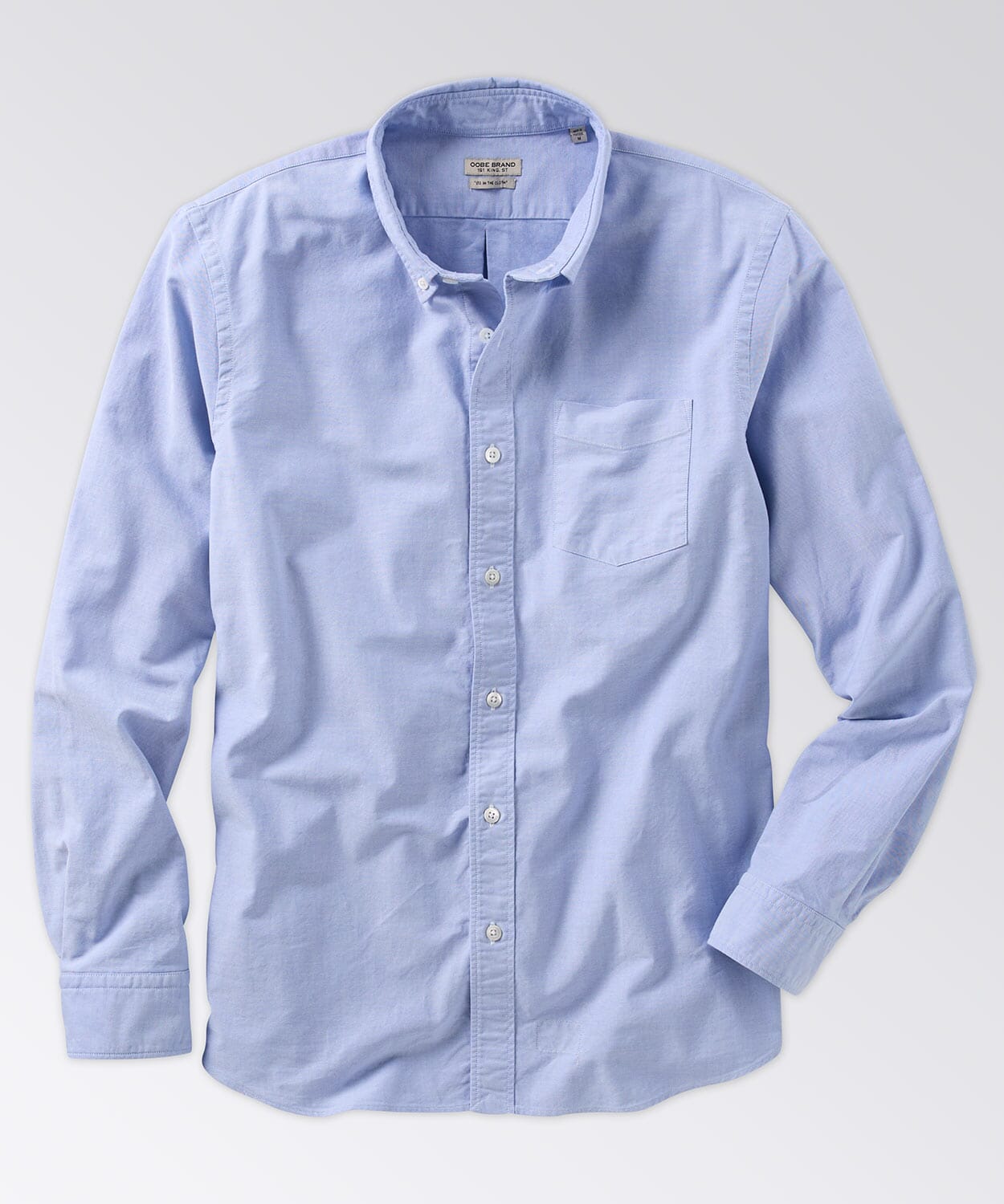 Mens Anson Button Down Oxford Shirt | OOBE BRAND