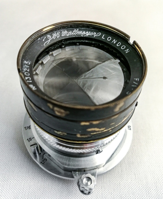 M42マウント DALLMEYER ダルメイヤー MAX-LITE 89mm ☆名門