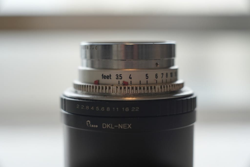 VOIGTLANDER SKOPAREX 35mm F3.4 デッケルマウント VOIGTLANDER