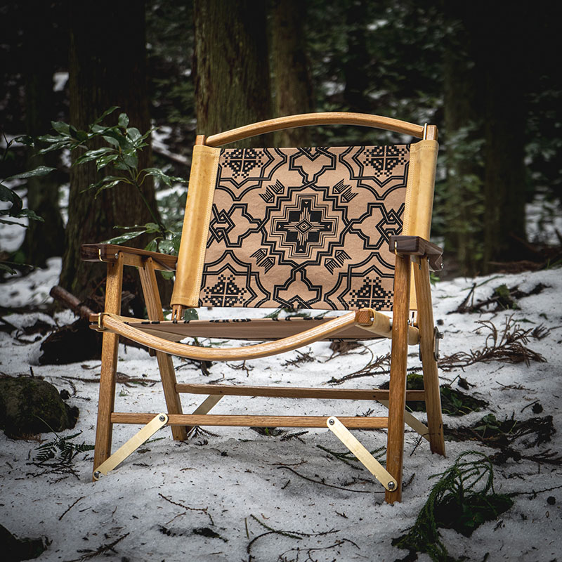 オールドマウンテン kakemono OLDMOUNTAIN ブランケット ベージュ