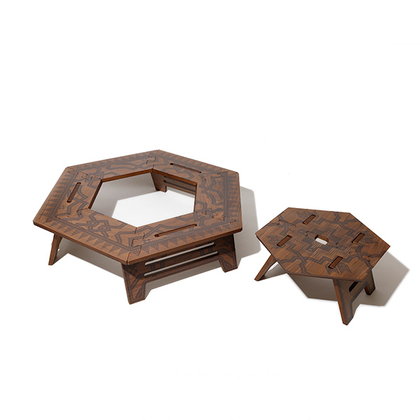 ヘキ次郎ンドル THE ARTH ざあーす ヘキサテーブルTheArthクル次郎