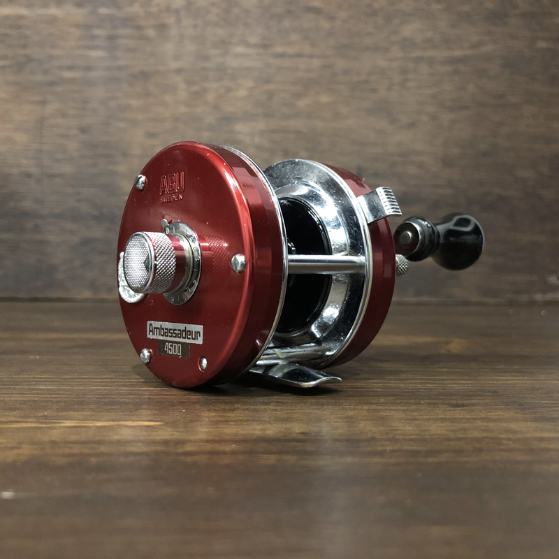 Abu Ambassadeur 4500 Cherry Red（アブ アンバサダー 4500 チェリー