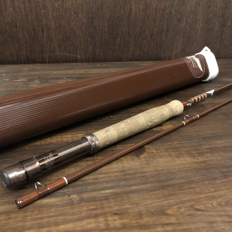 ビンテージフライロッド Mc LENE ZX フライロッド | TIEMCOフライ