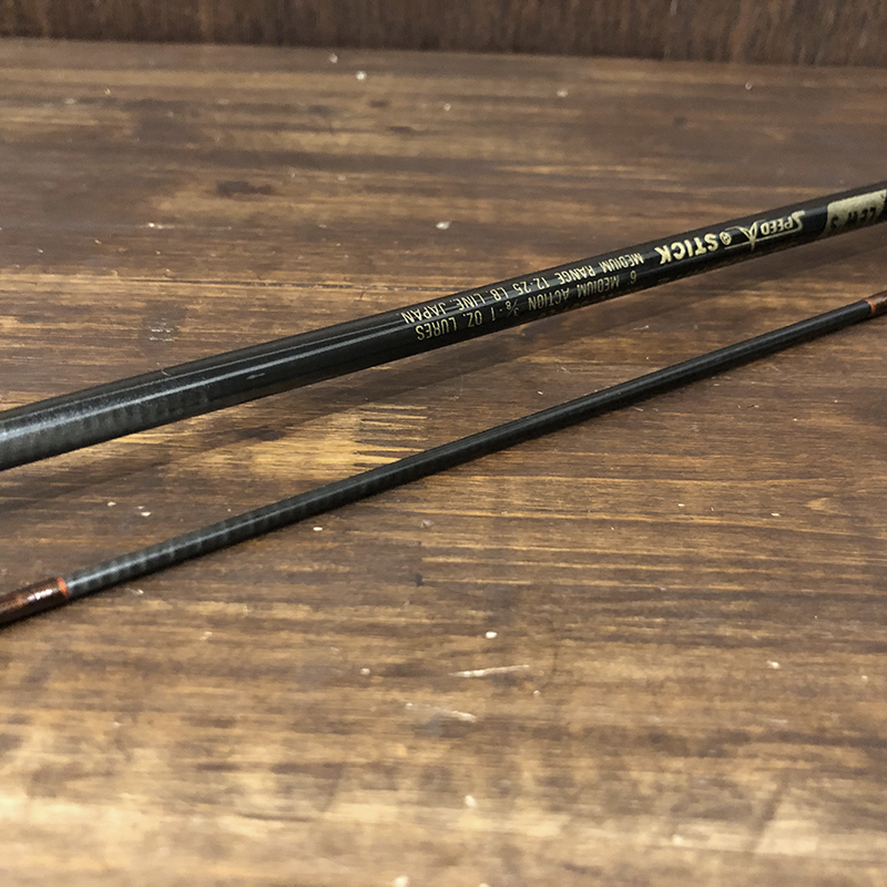 Lew's Speed Stick Graphite SG4-26 Fuji Grip（ルー スピード