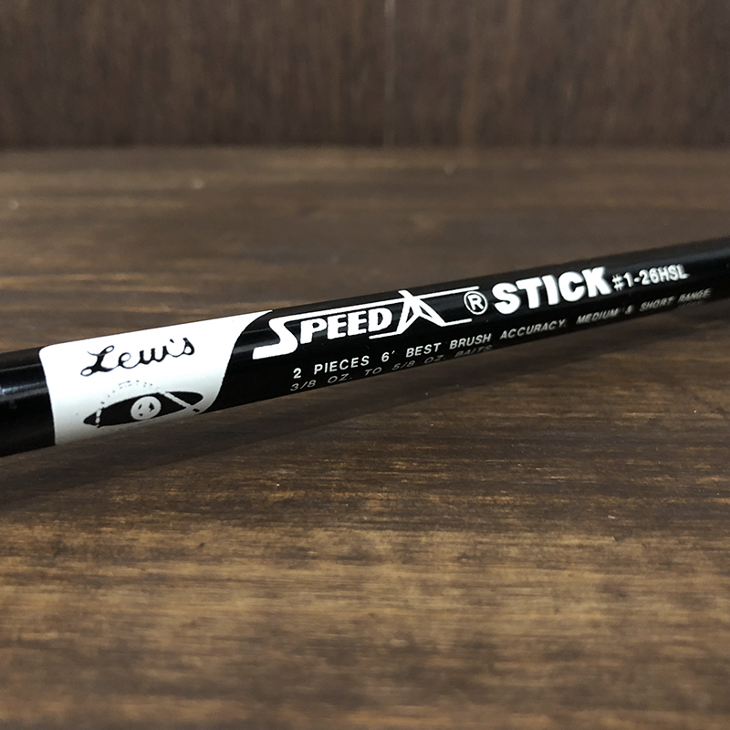 Lew's Speed Stick Glass #1-26HSL Fuji Grip（ルー スピード