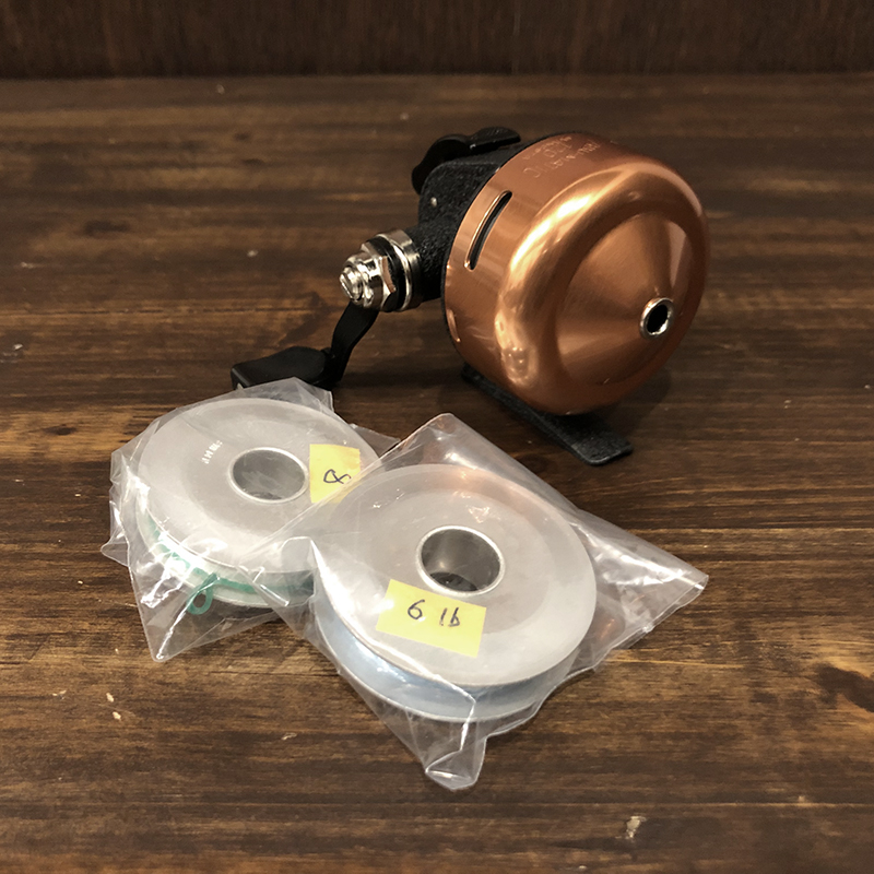 ABUリールヴィンテージ2個セット