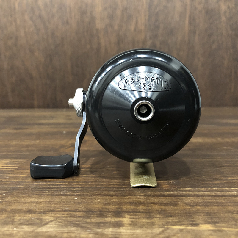 Abu Matic 136 Spin Cast Reel（アブ アブマチック 136）スピン