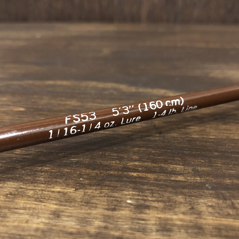 Fenwick FS53 Spinning Rod（フェンウィック）オールドグラス