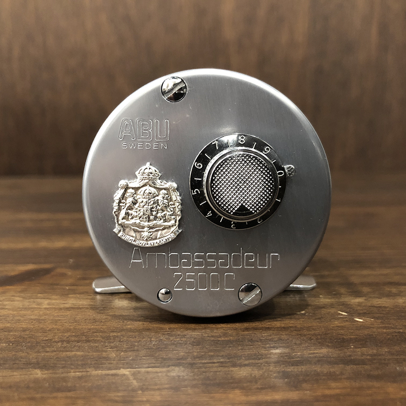 Abu Ambassadeur 2500C 1975年 最初期モデル（アブ アンバサダー 2500C