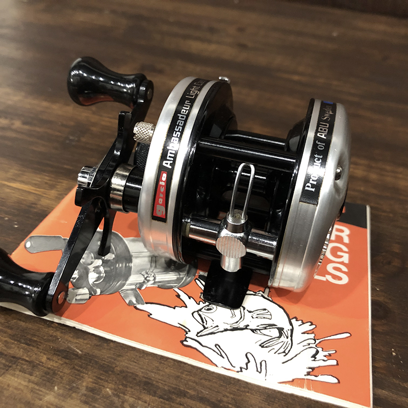 Abu Ambassadeur Light Cast 4500CB Garcia アブ アンバサダー ライト