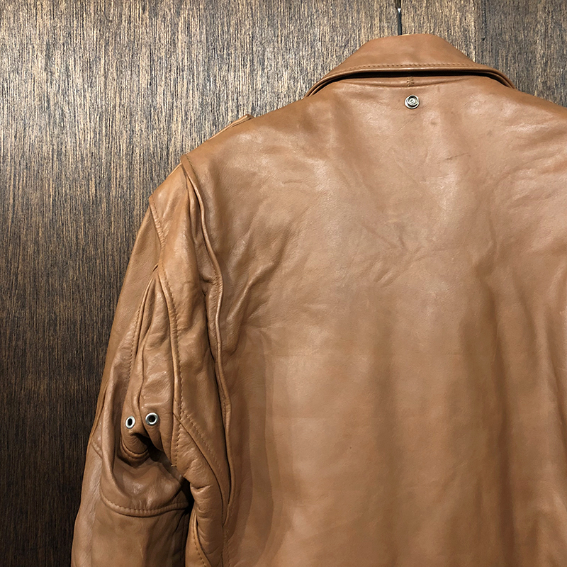 Schott Perfecto 118 Double Riders Jacket Camel 36 ショット