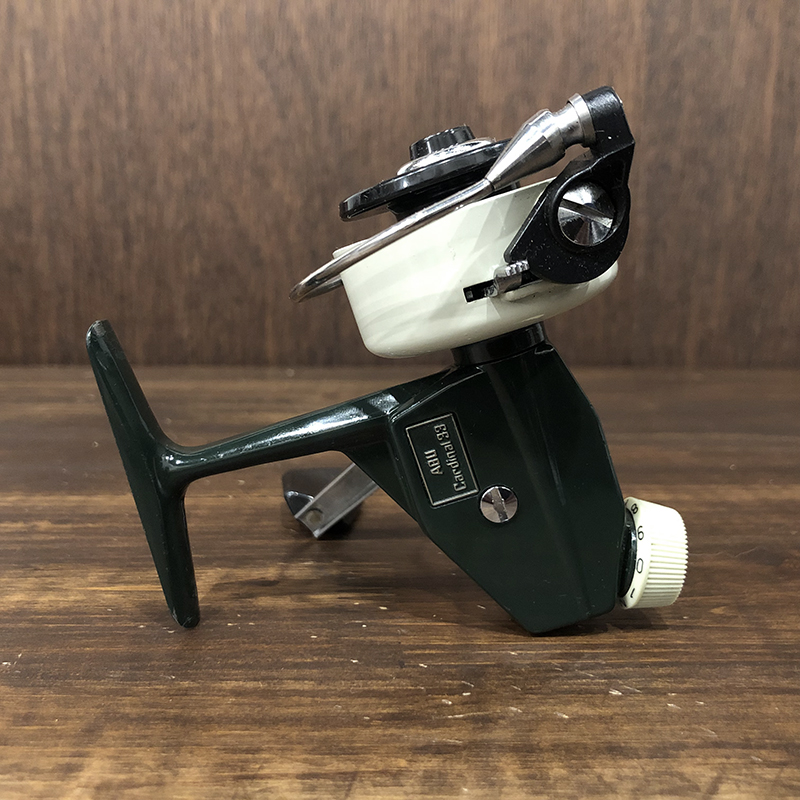 Abu Cardinal 33 Rocket Bail Spinning Reel アブ カーディナル 33