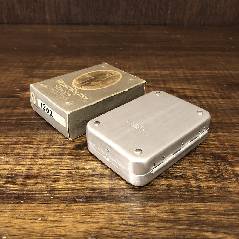 Richard Wheatley Silmalloy Deep Clip Fly Box Swingleaf Type Small