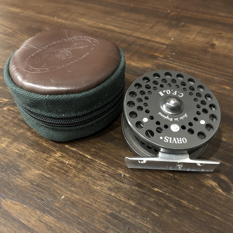 Orvis C.F.O.II Fly Reel with Case Mint オービス CFO2 シーエフオー2