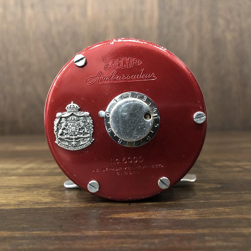 Ambassadeur 5000 ベイトリール レッド ABU Ambassadeur 5000 ベイト