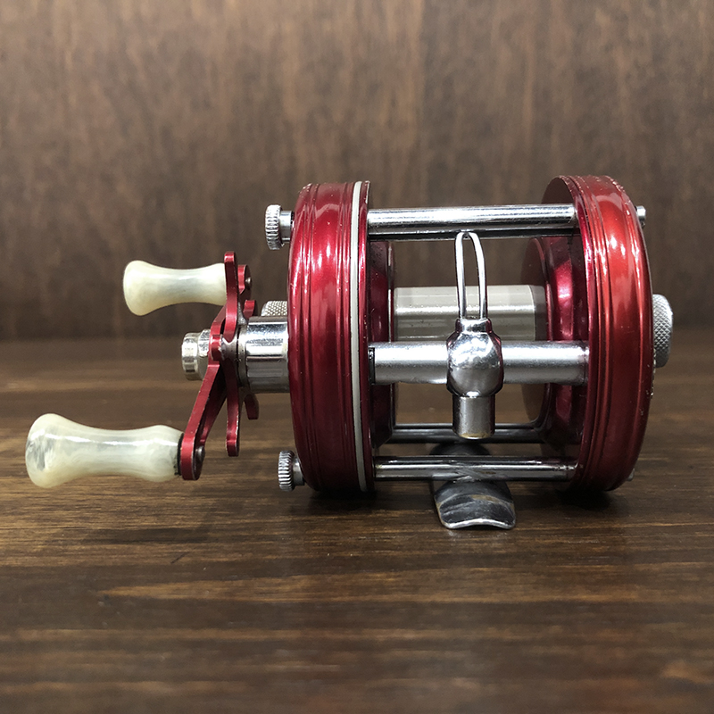 Abu Record Ambassadeur 5000 Svangsta Red With Case アブ レコード