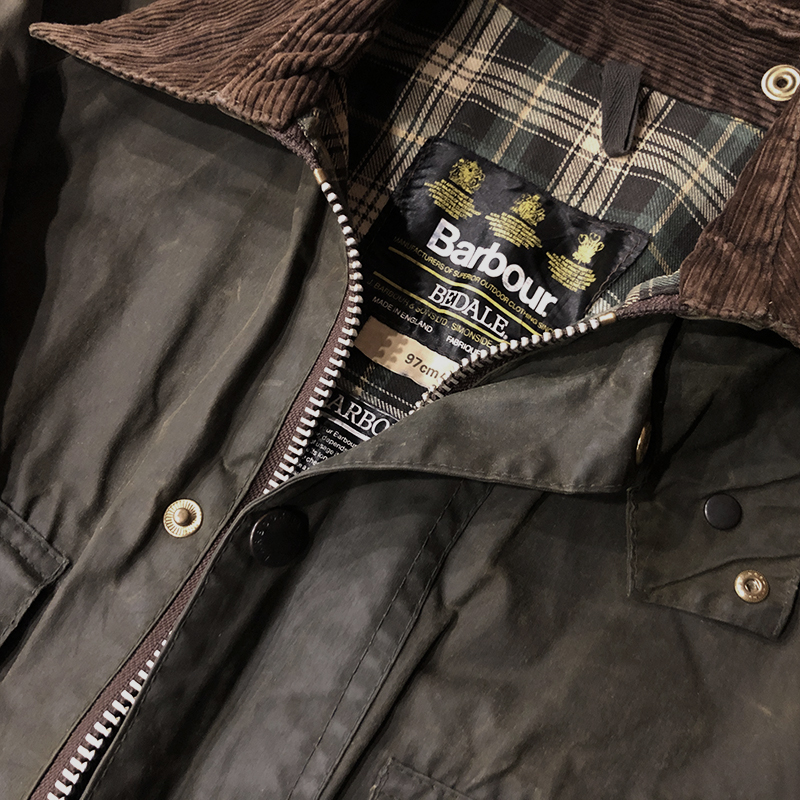 Barbour Bedale Jacket Sage Early 4flap Pocket C38 バブアー