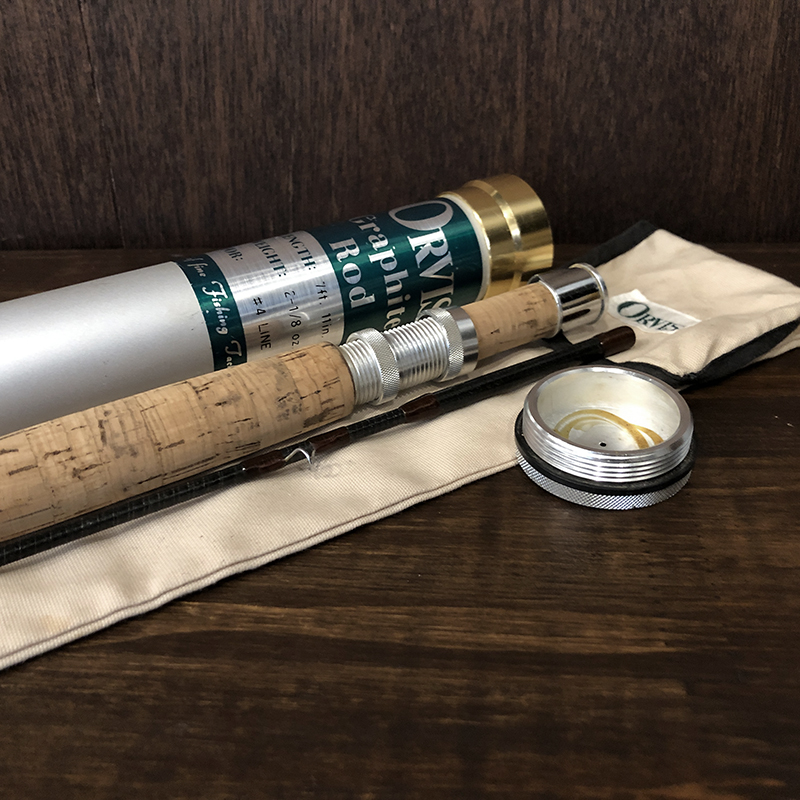 オービス グラファイト ロッド Orvis Graphite mark2 Orvis Seven