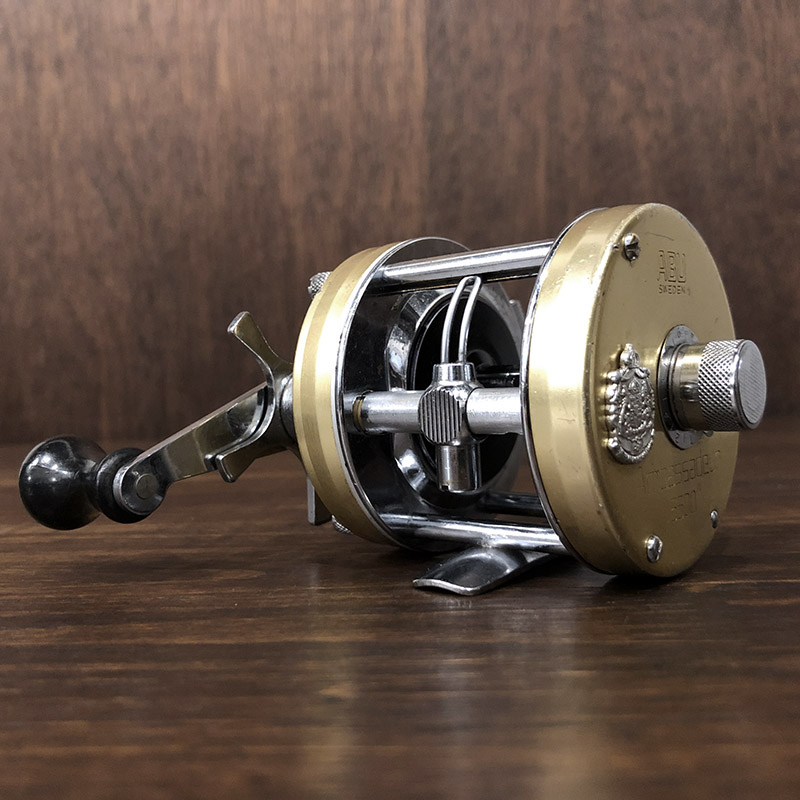 Abu Ambassadeur 5500G Champagne Gold 770200 アブ アンバサダー 5500